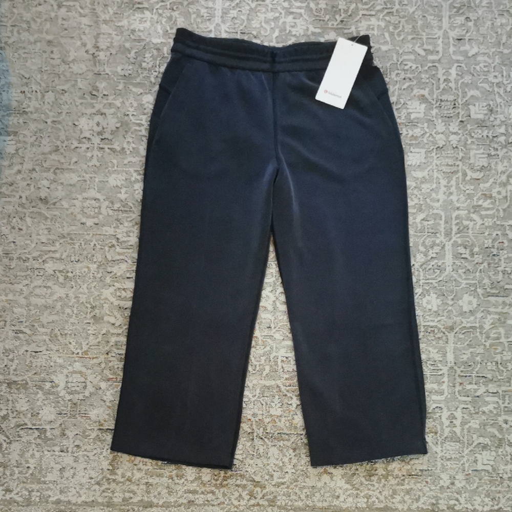 lululemon athletica Softstreme High-Rise Straight-Leg Cropped Pant